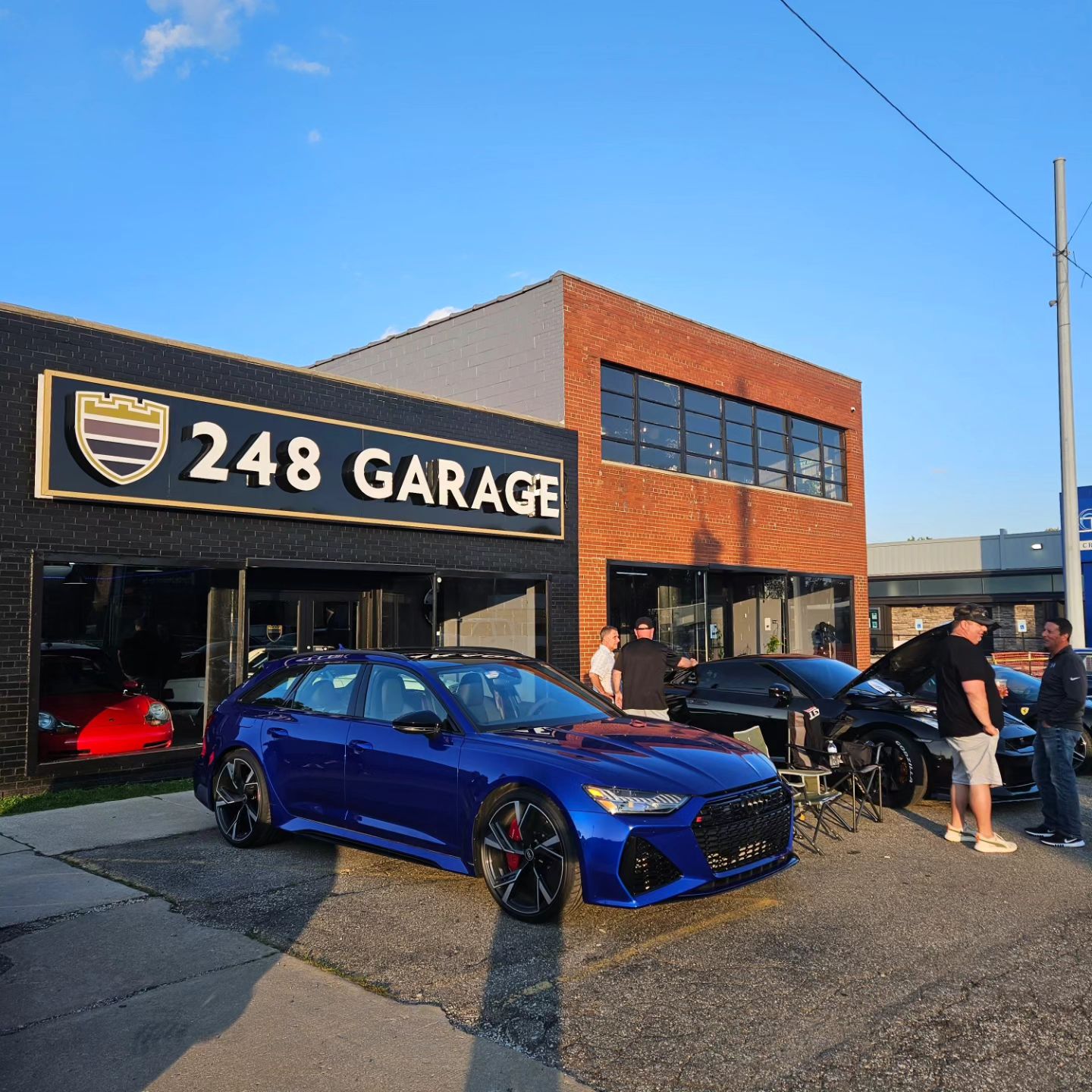 Amazing Events At 248 Garage