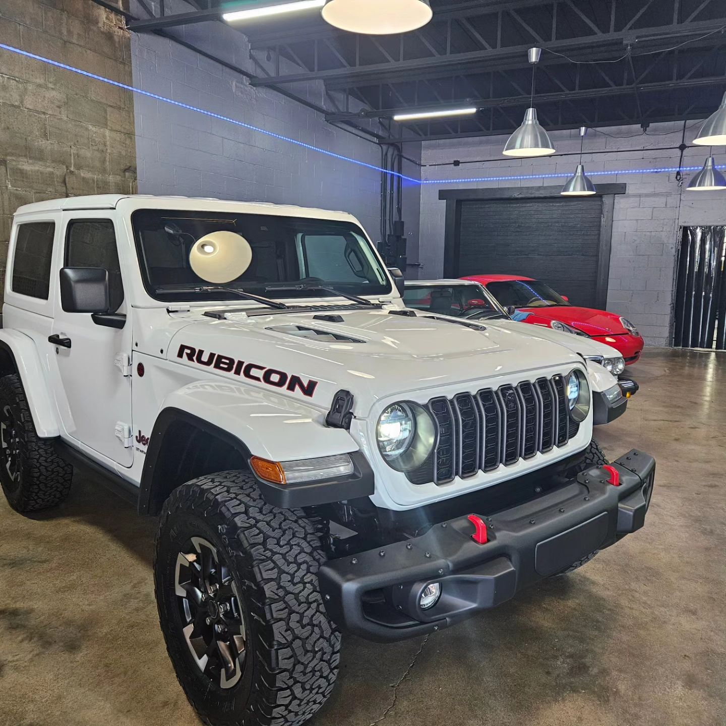 Ceramic Coating New 2 Door Jeep Rubicon